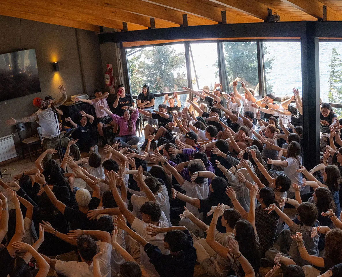 Bailando en bariloche